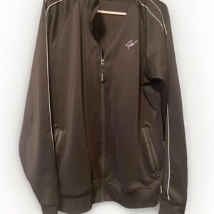 Men's Gray Track Jacket